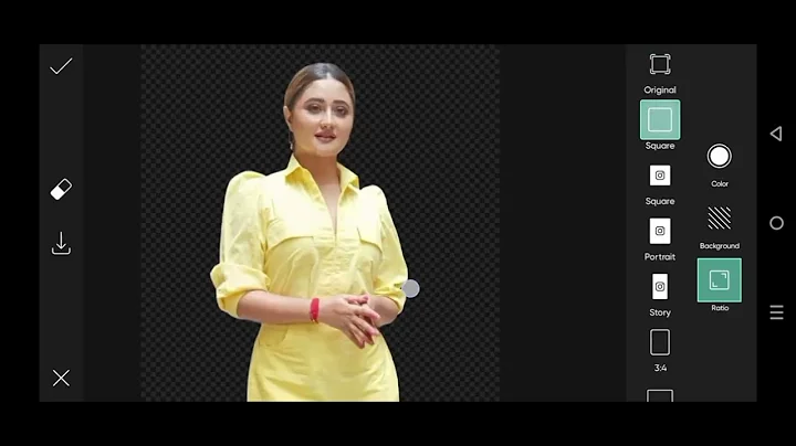 HDR 4K  portrait | Professional Retouching lookCannR5 + PicsArt color grading master #00103242