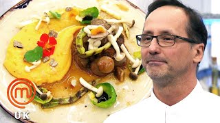 Cooking a Plantbased Dish! | MasterChef UK | MasterChef World