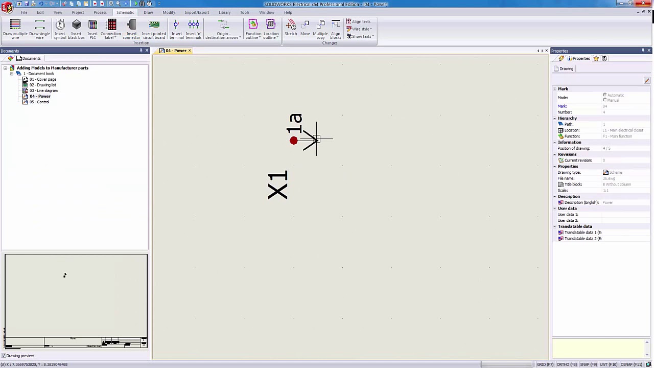 SOLIDWORKS Electrical 3D - Attach 3D Model to Manufacturer Part - YouTube