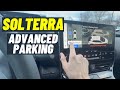 Can the Subaru Solterra park by itself?