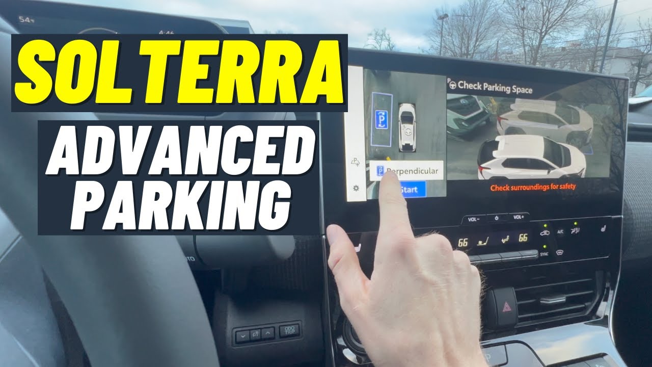 Can the Subaru Solterra park by itself?
