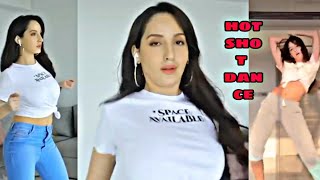 Nora fatehi hotshot dance and brakhefast