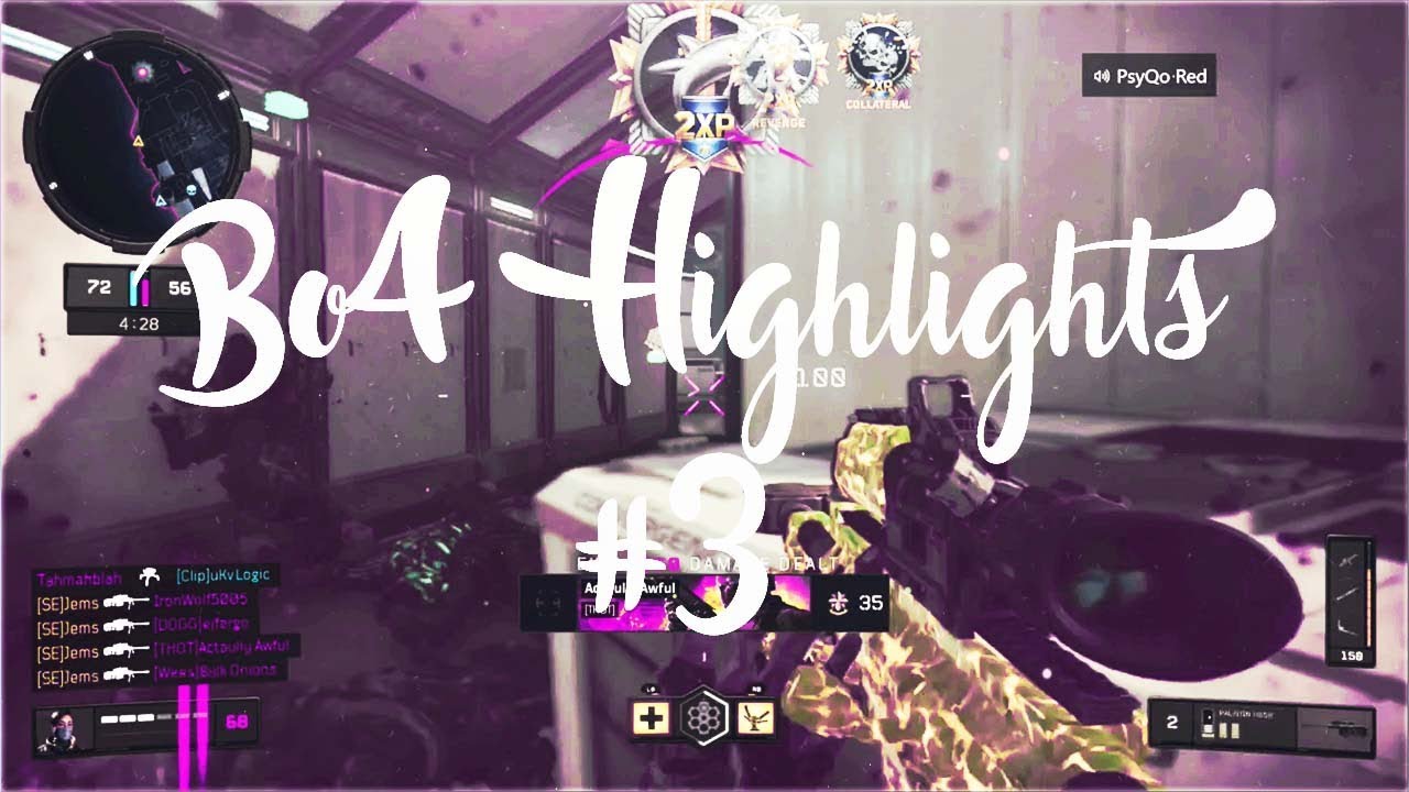 Triple Single !? - Bo4 Highlights #3