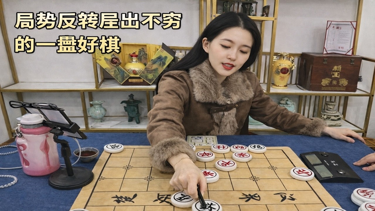 局势反转层出不穷的一盘好棋