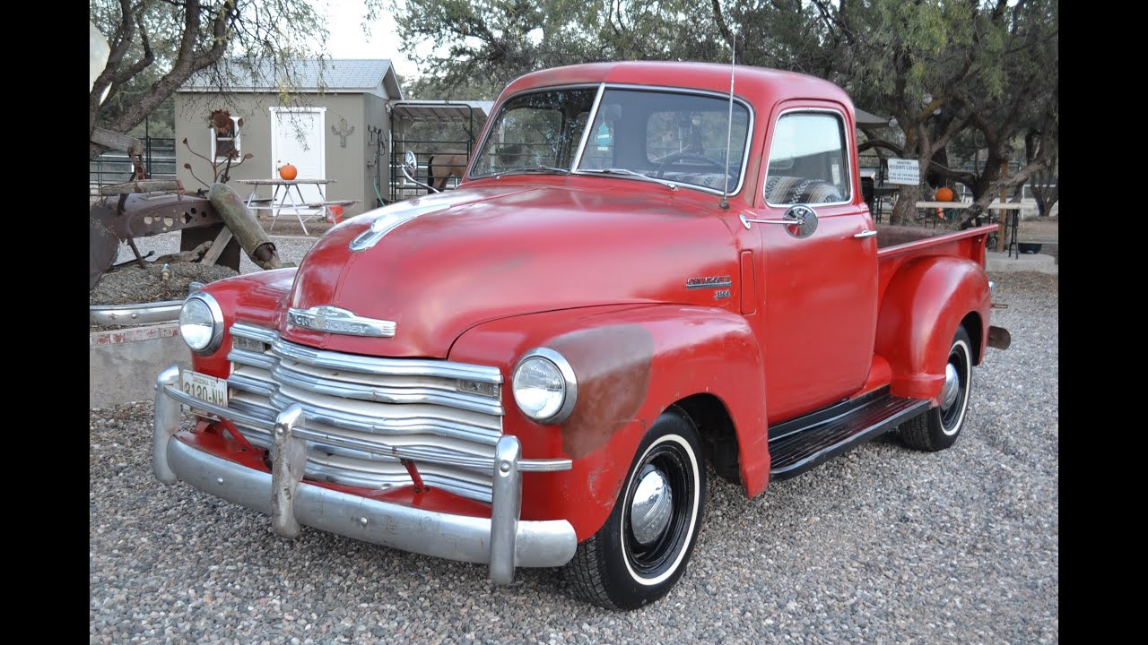 For Sale is this 1950 Chevy Pickup 5 Window shortbed survivor. 