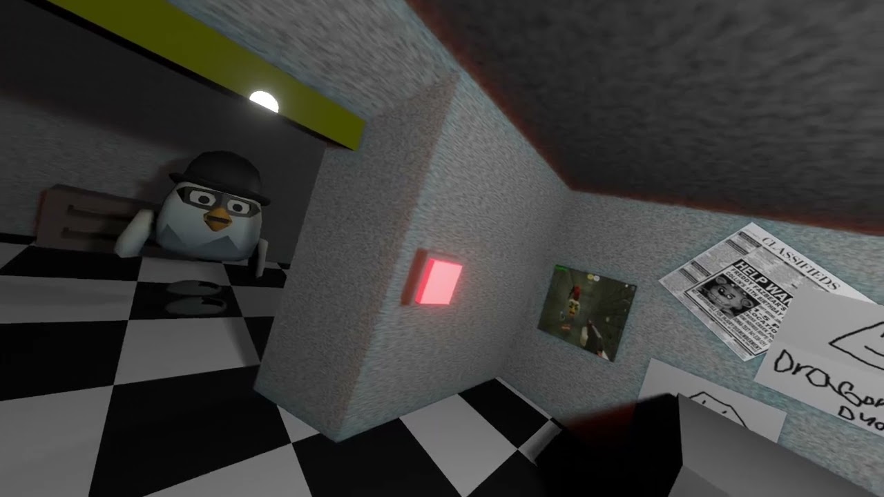 Chicken Gun 3D: Five Nights At Dragon Dude NIGHT 2