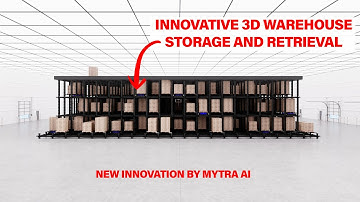 Introducing new 3D ASRS warehousing automation by Mytra