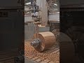 Raw Wood → Luxury Baluster | 5-Axis CNC Magic 🪵