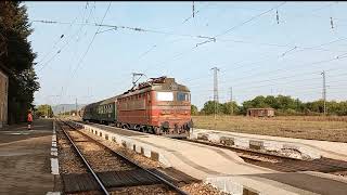 ПВ 40125 Горна Оряховица - Стара Загора с 44126 пристига в гара Тулово