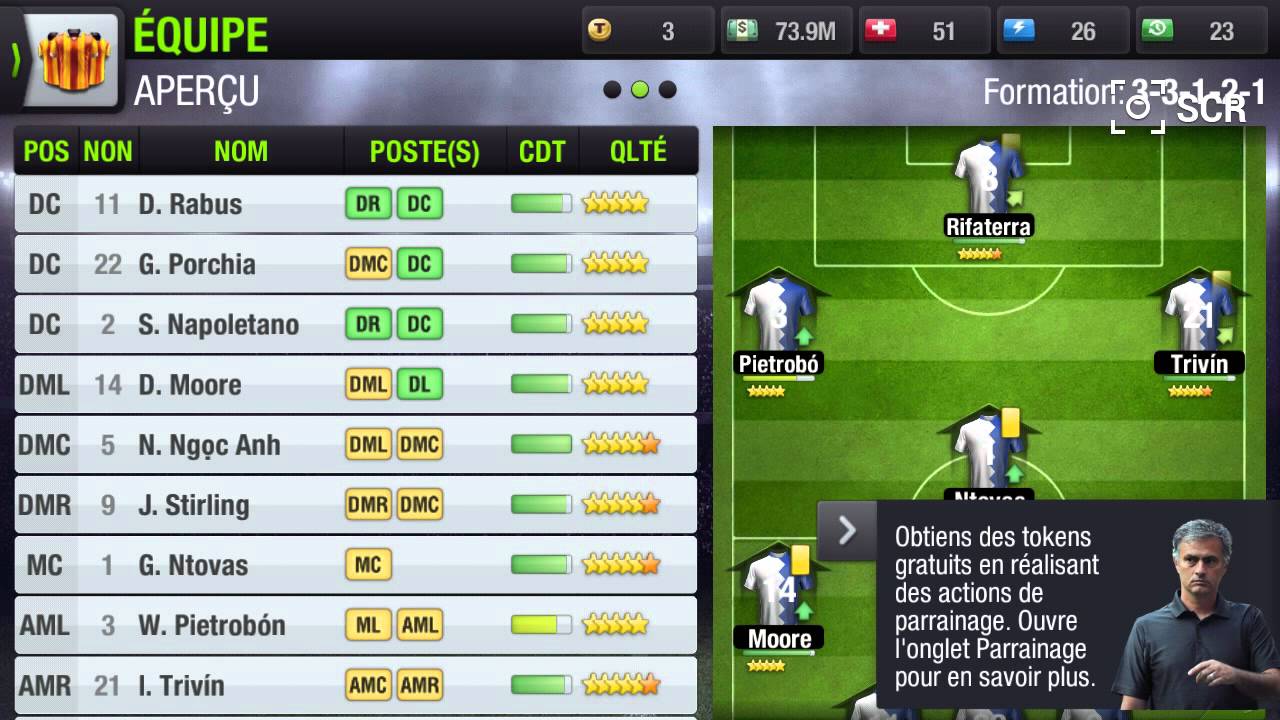 Meilleure Formation Pour Top Eleven YouTube