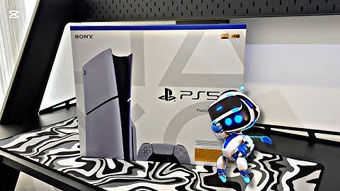 انبوقسنق بلايستيشن 5 سلم | open box of PS5 Slim ! 📦