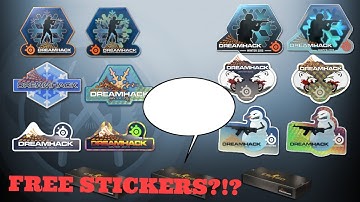 FREE STICKER GLITCH! (CS:GO)