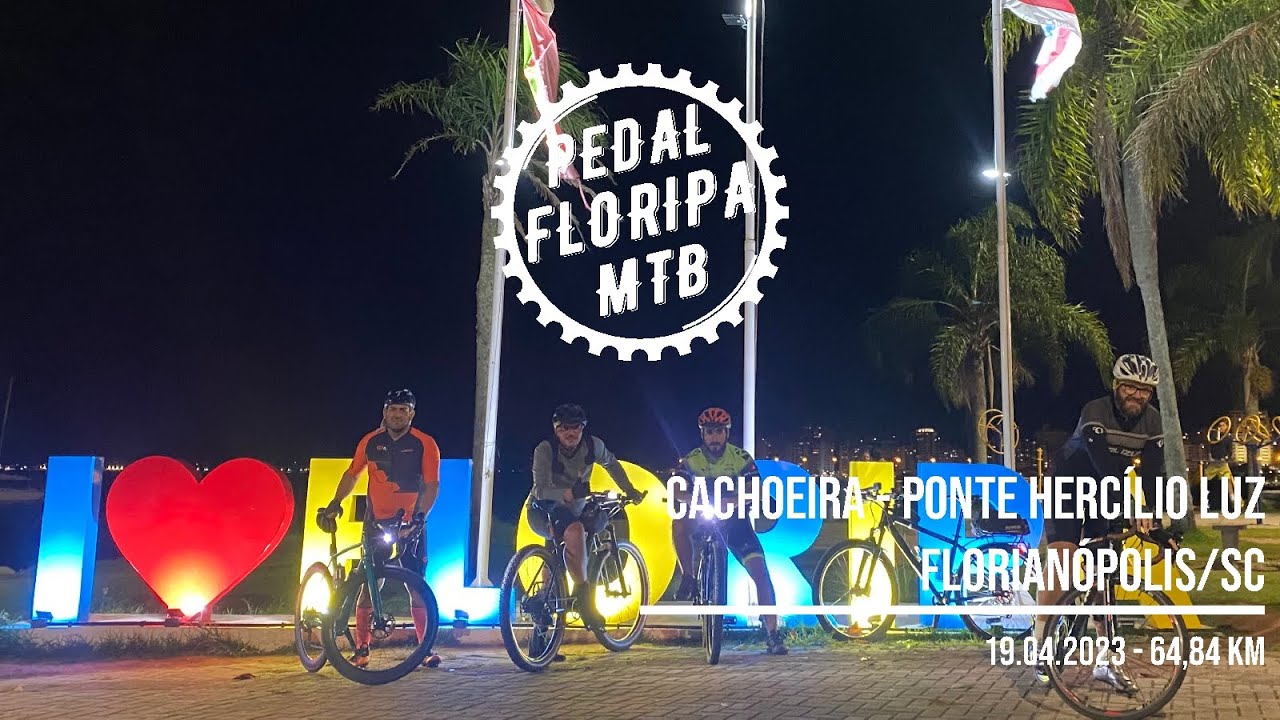𝗣𝗲𝗱𝗮𝗹 𝗙𝗹𝗼𝗿𝗶𝗽𝗮 𝗠𝗧𝗕 19.04.2023 Florianópolis/SC (Cachoeira Ponte