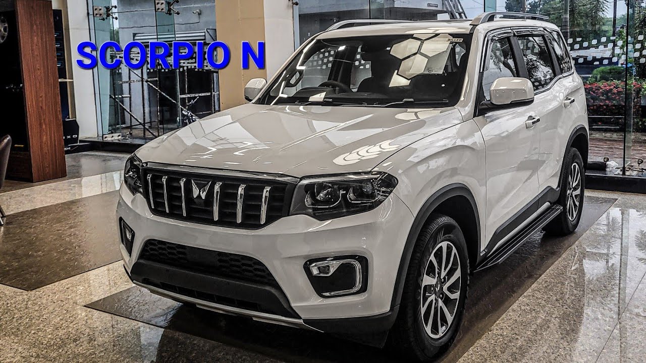 SCORPIO N Z8T  vehicle details  