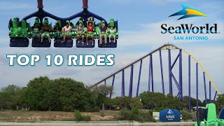 Top 10 Rides at SeaWorld San Antonio
