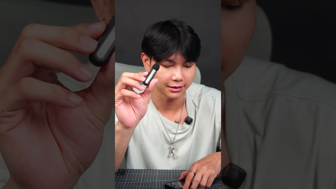 ลองฟันเสียงไมค์ Hoco L20 Wireless Mini