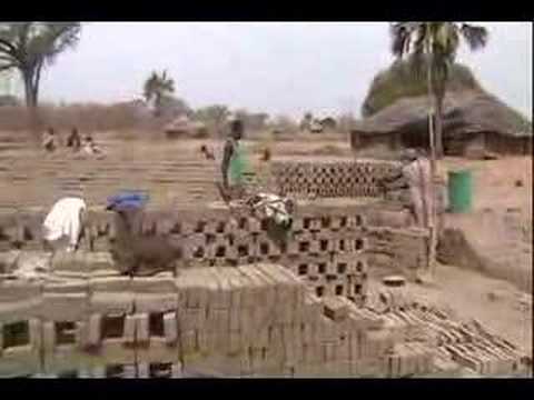 Brick Making to Build a School