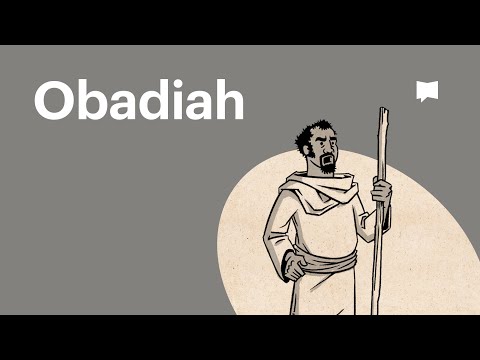 Video: Obadiahın qısaltması nədir?