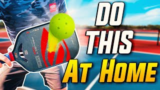 10 EFFECTIVE Pickleball Drills To Do At Home