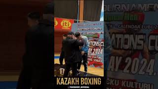 ✅ Кадеттер Сербияда командалық есепте бірінші орын алды  #kazakhboxing #tukeshov_boxing