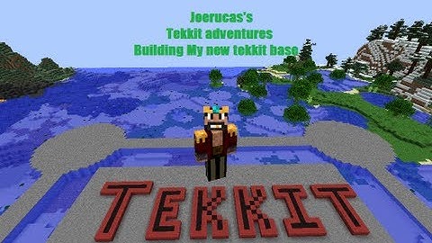 Tekkit base part 3