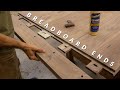 Making Traditional Breadboard Ends