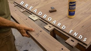 Making Traditional Breadboard Ends