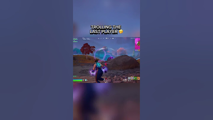 “we do a little trolling” #fortnite #fortnitememes #gaming #fortnitefunny