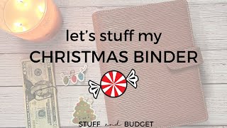 CHRISTMAS BINDER Stuffing | Let 's Play In My Christmas Binder Today!!