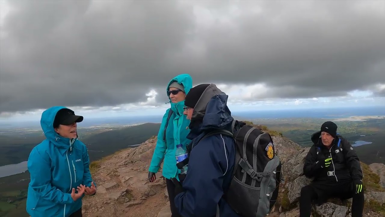 Mount Errigal. Co Donegal