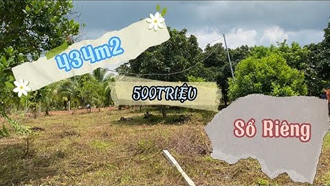 (ĐÃ BÁN) Ko Mua Đất Này Thì Mua Đất Nào? Rẻ Như Cho