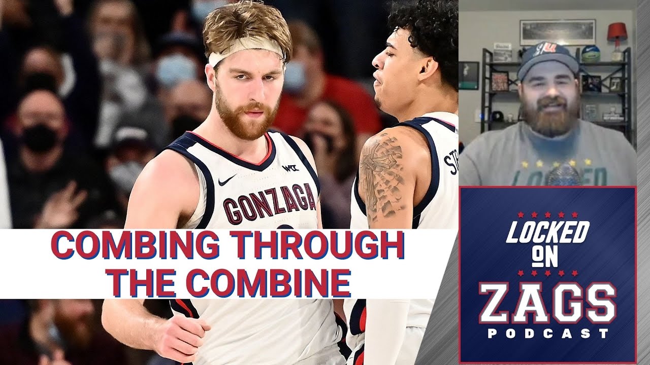 What the NBA draft combine means for Drew Timme and Julian Strawther's