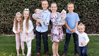 The surprising story behind our kids names! | Creative baby names - Jordan Page Family