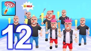 Hit Master 3D - All Levels Gameplay walkthrough #12 (Android, iOS)