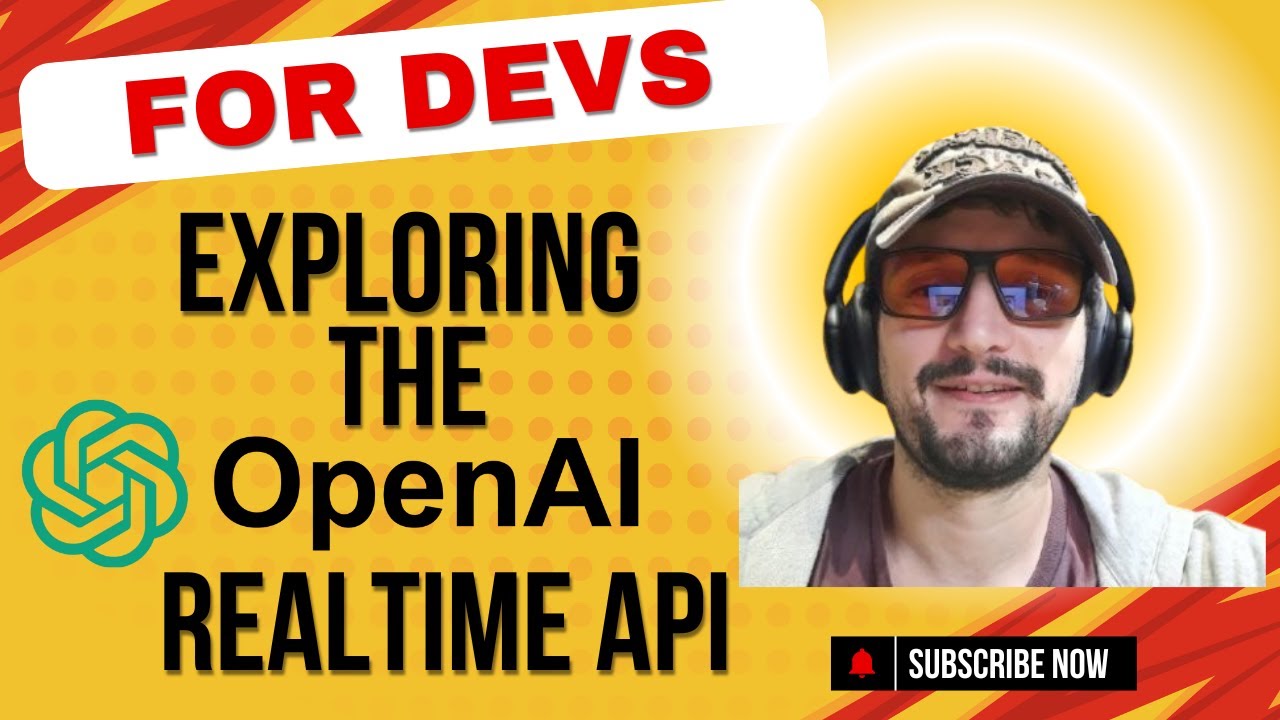 Introducing the OpenAI Realtime API 🚀 (with some cool github repos ...