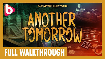 ANOTHER TOMORROW | Full Walkthrough | A fun mystery puzzle adventure with escape room elements.