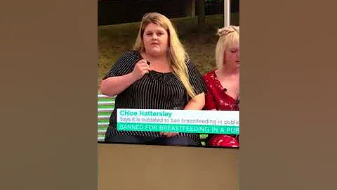 Breastfeeding in swimming pool 22/8/18