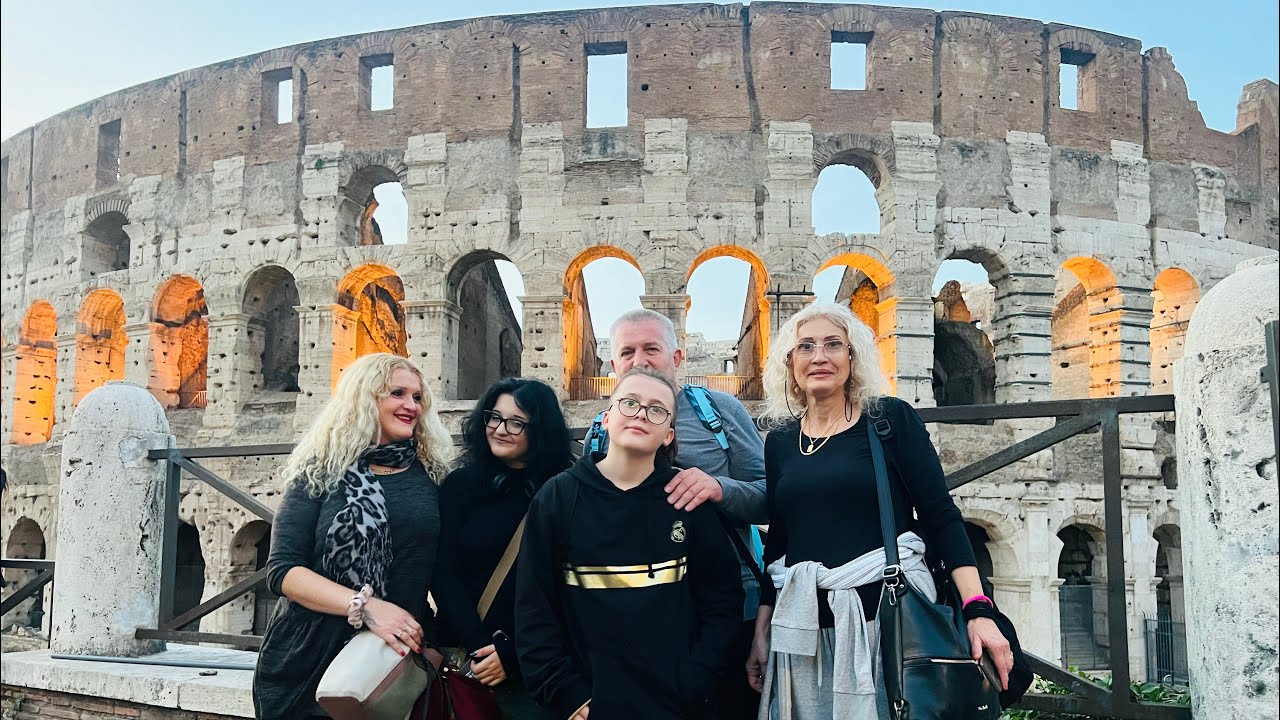 Семейный Архив 2024. Реал Мадрид Матч!! Краков-Мадрид-Рим😍Бар Мицва♥️