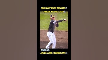 The Secret To Throwing Gas As An Infielder ⛽️ #shorts #infield #infielddrills