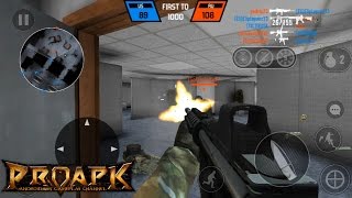 Bullet Force Gameplay 60fps iOS / Android / PC screenshot 2