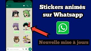 Comment créer des stickers animés sur Whatsapp screenshot 1