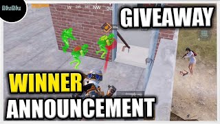 The best building for 1v4 + Elite RP Givevaway Winner Announcement | BiuBiu PUBG Mobile