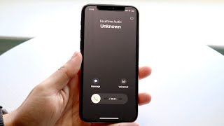 How To Answer/Decline Calls On iOS 17!