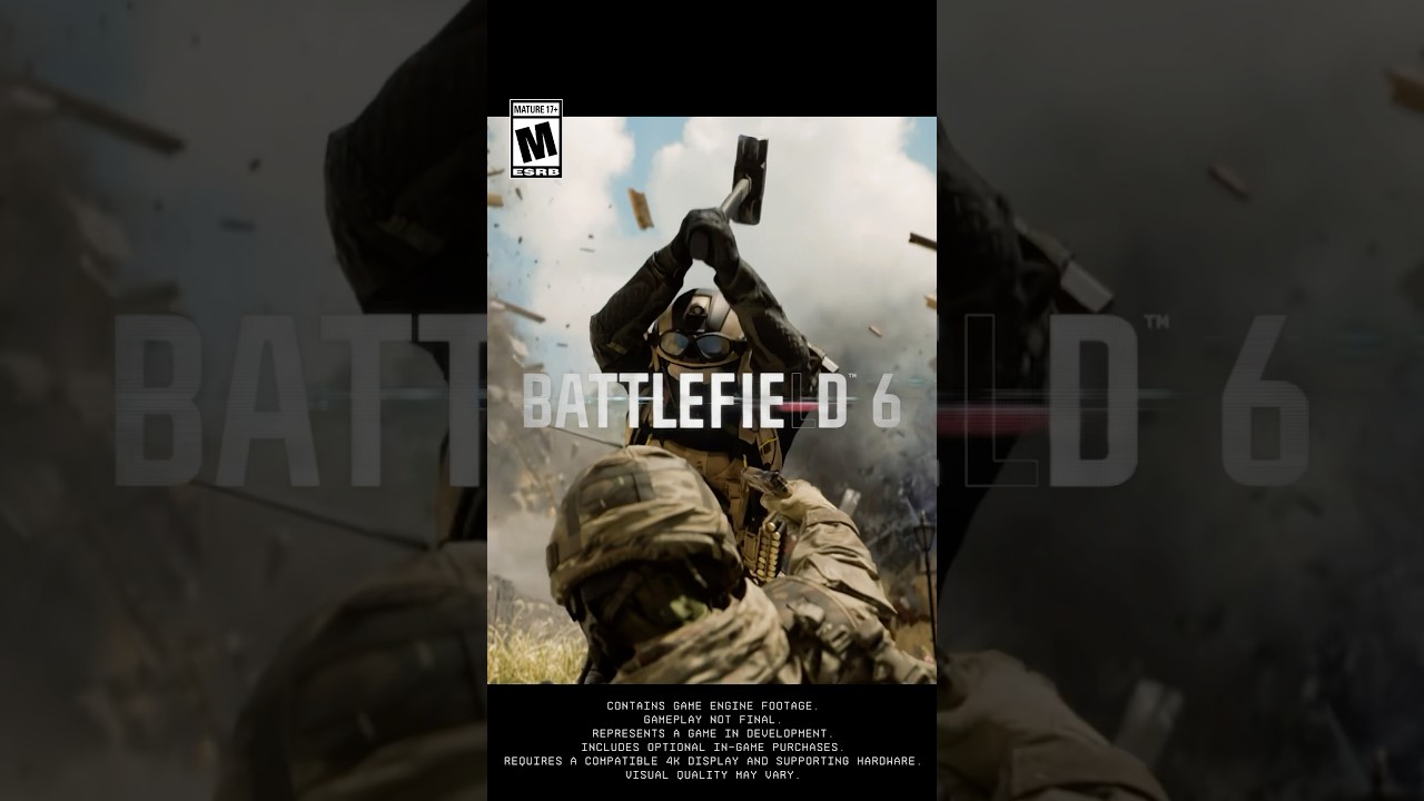 #Battlefield6 PC Trailer
