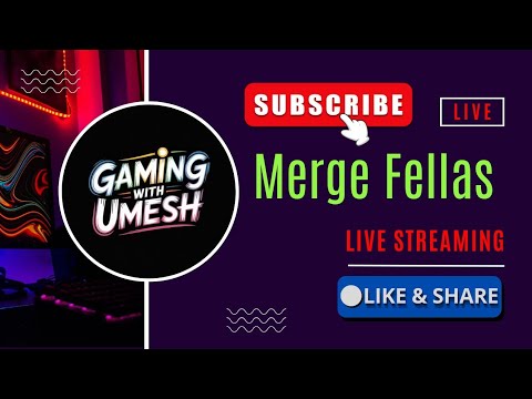 Merge Fellas Italian Brainrot Live Gameplay 01 Robolox Roboloxlive