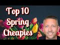 Top 10 Spring Cheap Fragrances 2021. #springaftershave #springfragrances #cheapfragrances