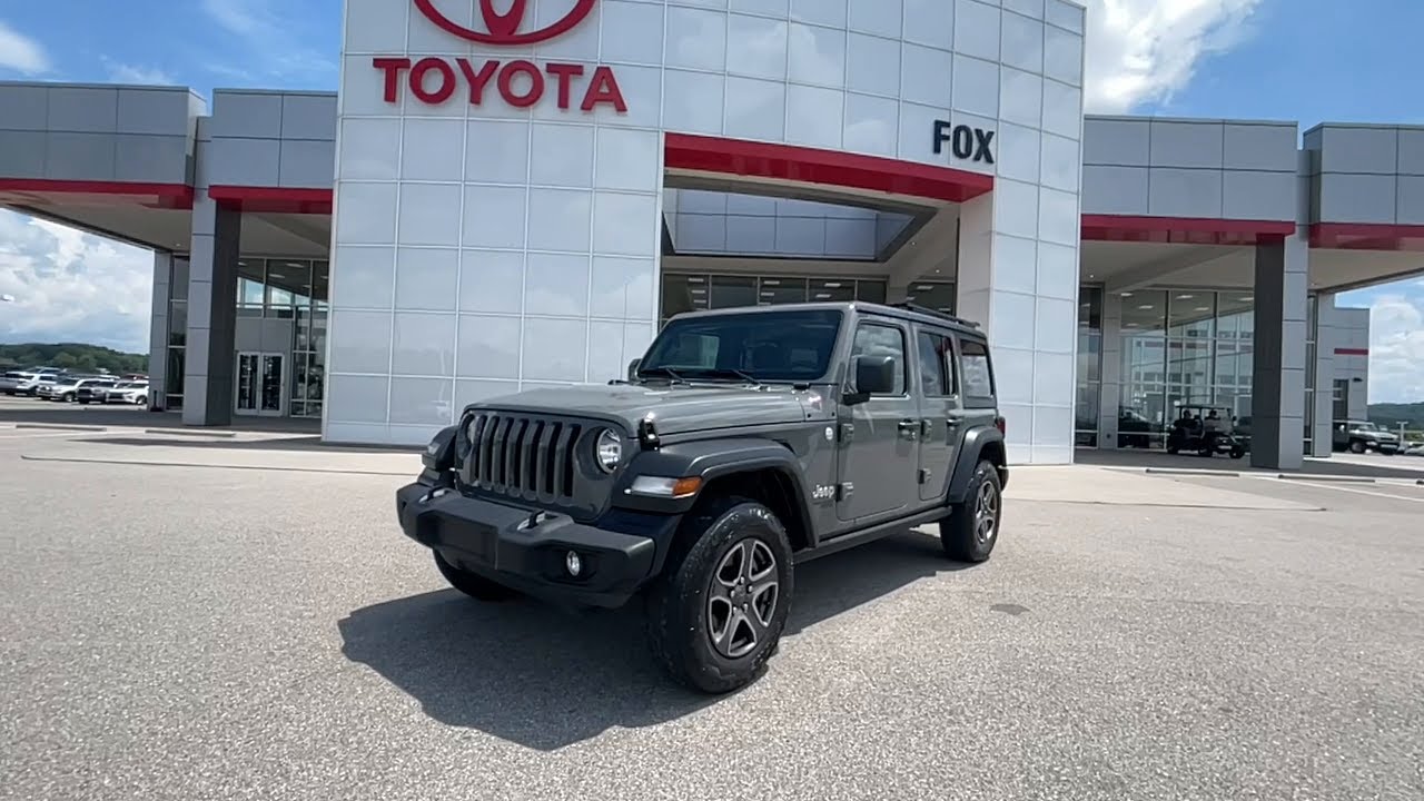 2019 Jeep Wrangler Knoxville, Clinton, Alcoa, Maryville, Powell TN