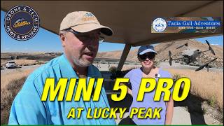 DJI Mini 5 Pro at Lucky Peak Reservoir | Idaho Drone Flight (4K)