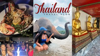 THAILAND TRAVEL VLOG PT.1 4 EPIC DAYS IN BANGKOK! WHAT TO DO! EXCURSIONS NIGHTLIFE & MORE GIRLS TRIP screenshot 5