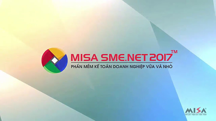 Hướng dẫn dùng misa 2017